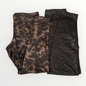 Bundle of Patterned Leggings